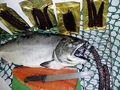 Wild Chinook Salmon Jerky from Fishermen Direct Seafood